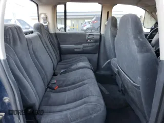 2003 Dodge Dakota SLT with VIN 1D7HL48N93S247579, listed as a Copart auction lot 41897335 with 0 mi miles and Salvage Title. Bid and sale history available at carsss.com. Image 10.