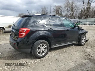 2017 Chevrolet Equinox LT with VIN 2GNALCEK3H1605547, listed as a Copart auction lot 51156055 with 72,052 mi miles and Clean Title. Bid and sale history available at carsss.com. Image 3.