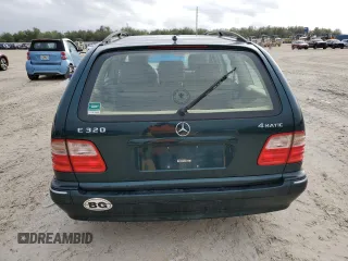 2002 Mercedes-Benz E-Class with VIN WDBJH82J62X068202, listed as a Copart auction lot 76944784 with 0 mi miles and Non Repairable. Bid and sale history available at carsss.com. Image 6.