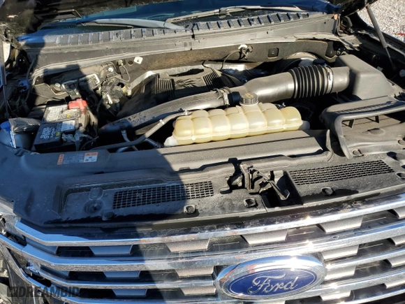 2019 Ford Expedition Max XLT with VIN 1FMJK1HT3KEA50315, listed as a Copart auction lot 84424104 with 114,458 mi miles and Salvage Title. Bid and sale history available at carsss.com. Image 12.