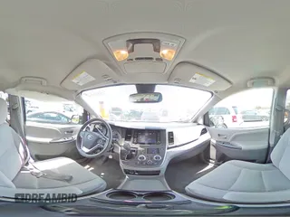 2020 Toyota Sienna LE Auto Access Seat with VIN 5TDKZ3DC0LS039564, listed as a Copart auction lot 59865345 with 79,436 mi miles and Salvage title. Bid and sale history available at DreamBid. Image 15.