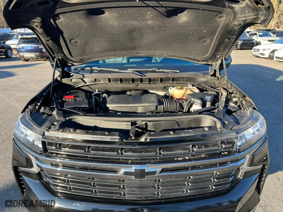 2021 Chevrolet Suburban RST with VIN 1GNSKEKD0MR457206, listed as a Copart auction lot 83697674 with 139,570 mi miles and Clean Title. Bid and sale history available at carsss.com. Image 8.