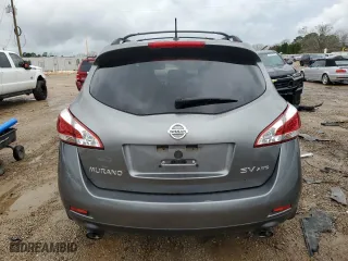 2014 Nissan Murano LE with VIN JN8AZ1MW3EW523827, listed as a Copart auction lot 76989304 with 139,047 mi miles and Salvage Title. Bid and sale history available at carsss.com. Image 6.