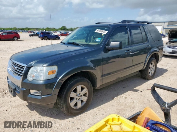 2009 Ford Explorer XLT с VIN 1FMEU63E89UA18123, выставлен на аукционе Copart как лот 61488845 с пробегом 151 241 миль миль и Списание • Salvage title. История ставок и продаж доступна на DreamBid. Изображение 1.