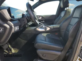 2021 Mercedes-Benz GLS 450 with VIN 4JGFF5KE1MA433451, listed as a Copart auction lot 47578184 with 30,296 mi miles and Salvage Title. Bid and sale history available at DreamBid. Image 7.