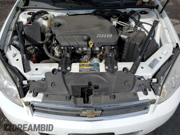 2010 Chevrolet Impala LS with VIN 2G1WA5EK3A1154957, listed as a Copart auction lot 51128715 with 56,486 mi miles and Salvage Title. Bid and sale history available at DreamBid. Image 11.