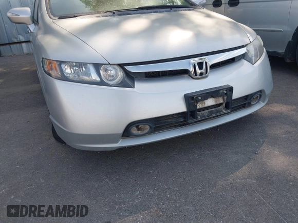 2007 Honda Civic with VIN JHMFA36217S004850, listed as a IAAI auction lot 42544238 with 143,861 mi miles and . Bid and sale history available at DreamBid. Image 6.