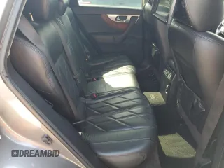2009 Infiniti FX35 with VIN JNRAS18U29M104328, listed as a Copart auction lot 71885464 with 183,682 mi miles and Salvage Title. Bid and sale history available at carsss.com. Image 12.
