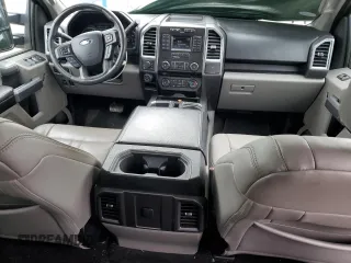 2016 Ford F-150 XLT with VIN 1FTEW1EP3GKD07399, listed as a Copart auction lot 51590505 with 132,642 mi miles and Salvage title. Bid and sale history available at DreamBid. Image 8.