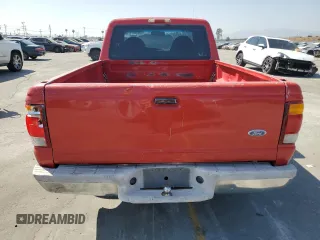 1999 Ford Ranger XL with VIN 1FTYR14C0XPA44326, listed as a Copart auction lot 60480675 with 261,608 mi miles and Clean title. Bid and sale history available at DreamBid. Image 6.