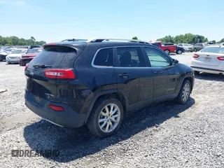 2016 Jeep Cherokee Limited with VIN 1C4PJLDB9GW320207, listed as a IAAI auction lot 42350707 with 90,936 mi miles and . Bid and sale history available at DreamBid. Image 4.