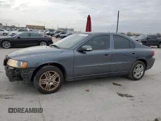 2009 Volvo S60 2.5T with VIN YV1RS592X92728861, listed as a Copart auction lot 43102505 with 102,091 mi miles and Salvage Title. Bid and sale history available at carsss.com. Image 1.