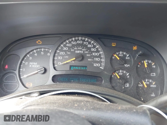 2005 GMC Yukon SLT z VIN 1GKEC13T15J147023, wystawiony jako IAAI lot #41993666 z przebiegiem 250 216 mil mil oraz . Historia ofert i sprzedaży dostępna na DreamBid. Obrazek 7.