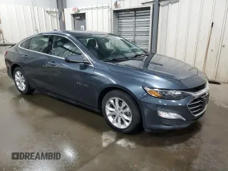 2021 Chevrolet Malibu LT with VIN 1G1ZD5ST6MF003142, listed as a Copart auction lot 51330185 with 82,537 mi miles and Salvage Title. Bid and sale history available at DreamBid. Image 4.