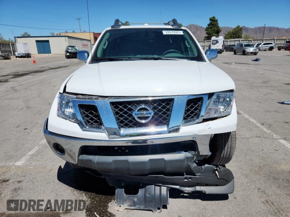 2012 Nissan Frontier SL with VIN 1N6AD0FR9CC442886, listed as a Copart auction lot 59970065 with 109,810 mi miles and Salvage title. Bid and sale history available at DreamBid. Image 5.