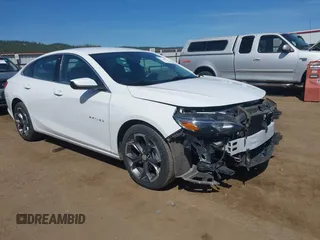 2024 Chevrolet Malibu LT with VIN 1G1ZD5ST8RF107641, listed as a IAAI auction lot 42235858 with 44,083 mi miles and . Bid and sale history available at DreamBid. Image 1.