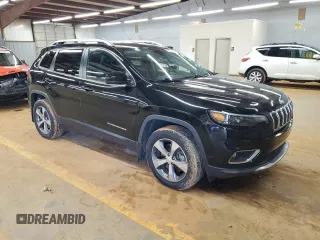 2020 Jeep Cherokee Limited z VIN 1C4PJMDX3LD506932, wystawiony jako Copart lot #59490495 z przebiegiem 37 759 mil mil oraz Szkoda całkowita • Salvage title. Historia ofert i sprzedaży dostępna na DreamBid. Obrazek 4.