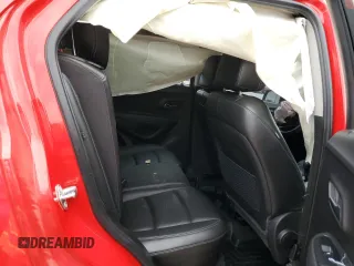 2015 Chevrolet Trax LTZ with VIN 3GNCJTSB6FL233488, listed as a Copart auction lot 83997814 with 84,620 mi miles and Salvage Title. Bid and sale history available at carsss.com. Image 10.