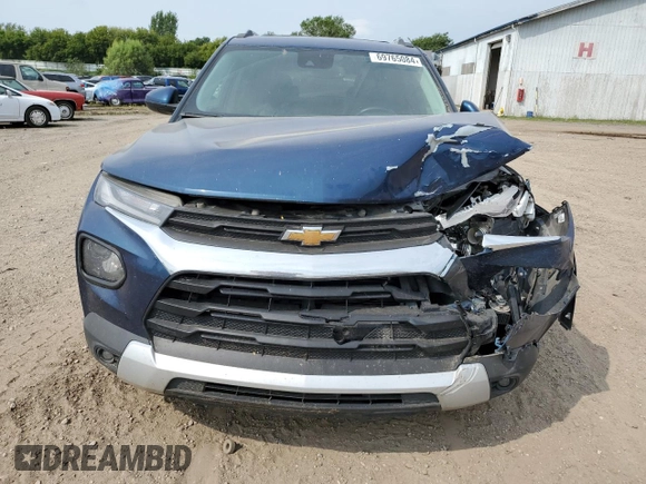2021 Chevrolet TrailBlazer LT with VIN KL79MPSL4MB033957, listed as a Copart auction lot 69765084 with 119,541 mi miles and Non Repairable. Bid and sale history available at DreamBid. Image 5.