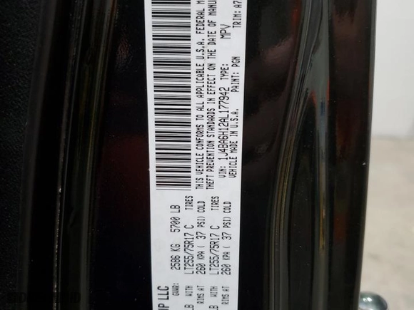 2010 Jeep Wrangler Unlimited Rubicon with VIN 1J4BA6H12AL177942, listed as a Copart auction lot 80460894 with 63,668 mi miles and Salvage Title. Bid and sale history available at carsss.com. Image 14.