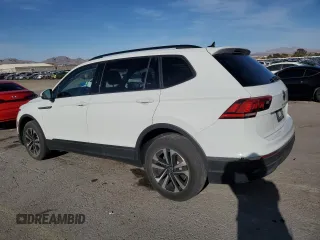 2022 Volkswagen Tiguan S with VIN 3VV1B7AX7NM029309, listed as a Copart auction lot 50375055 with 50,427 mi miles and Salvage title. Bid and sale history available at DreamBid. Image 2.