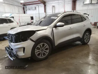 2020 Ford Escape SEL z VIN 1FMCU9H69LUA37233, wystawiony jako Copart lot #54619895 z przebiegiem 84 174 mil mil oraz Szkoda całkowita • Salvage title. Historia ofert i sprzedaży dostępna na DreamBid. Obrazek 1.