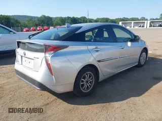 2017 Toyota Prius Two with VIN JTDKBRFU9H3546985, listed as a IAAI auction lot 42599555 with 253,650 mi miles and . Bid and sale history available at DreamBid. Image 4.