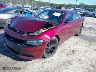 2017 Dodge Charger SXT with VIN 2C3CDXHG8HH660617, listed as a IAAI auction lot 41083157 with NaN miles. Bid and sale history available at carsss.com. Image 17.