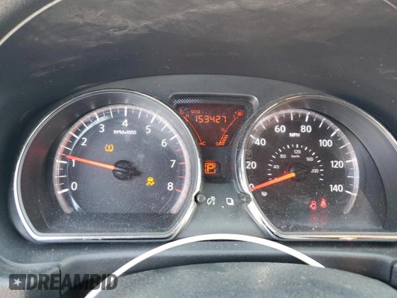 2012 Nissan Versa SV with VIN 3N1CN7AP0CL890447, listed as a Copart auction lot 52793785 with 153,427 mi miles and Salvage Title. Bid and sale history available at carsss.com. Image 9.