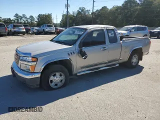 2008 GMC Canyon SLE1 with VIN 1GTCS399688217527, listed as a Copart auction lot 76138564 with 357,674 mi miles and Salvage Title. Bid and sale history available at carsss.com. Image 1.