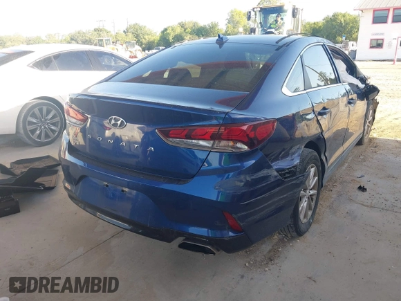 2019 Hyundai Sonata SE with VIN 5NPE24AF2KH780972, listed as a IAAI auction lot 42149730 with 52,527 mi miles and . Bid and sale history available at DreamBid. Image 4.