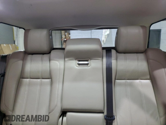 2017 Land Rover Range Rover HSE with VIN SALGS2FV1HA373098, listed as a Copart auction lot 53169525 with 87,037 mi miles and Salvage title. Bid and sale history available at DreamBid. Image 10.