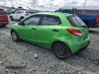 2012 Mazda 2 Sport with VIN JM1DE1KY7C0138179, listed as a Copart auction lot 54570045 with 161,695 mi miles and Clean Title. Bid and sale history available at carsss.com. Image 2.