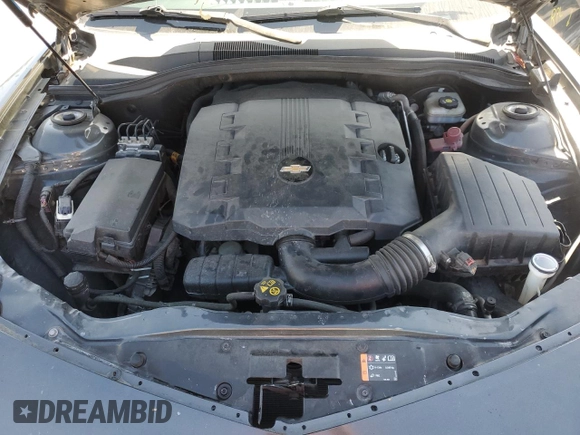 2014 Chevrolet Camaro LT z VIN 2G1FB1E32E9250309, wystawiony jako Copart lot #62148335 z przebiegiem 92 544 mil mil oraz Szkoda całkowita • Salvage title. Historia ofert i sprzedaży dostępna na DreamBid. Obrazek 11.