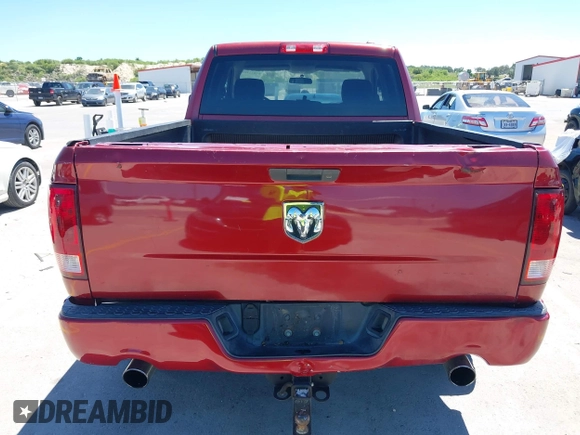 2012 Ram 1500 Express с VIN 1C6RD6FT9CS307019, выставлен на аукционе IAAI как лот 42832483 с пробегом 158 795 миль миль и . История ставок и продаж доступна на DreamBid. Изображение 16.