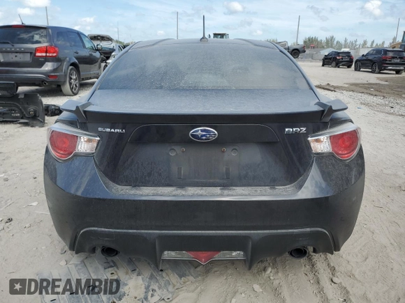 2014 Subaru BRZ Limited with VIN JF1ZCAC1XE9600137, listed as a Copart auction lot 46349765 with 101,054 mi miles and Salvage title. Bid and sale history available at DreamBid. Image 6.