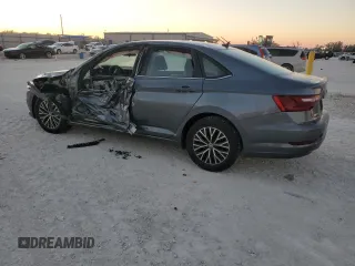 2021 Volkswagen Jetta S with VIN 3VWC57BU2MM079615, listed as a Copart auction lot 87969505 with 87,048 mi miles and Non repairable. Bid and sale history available at DreamBid. Image 2.