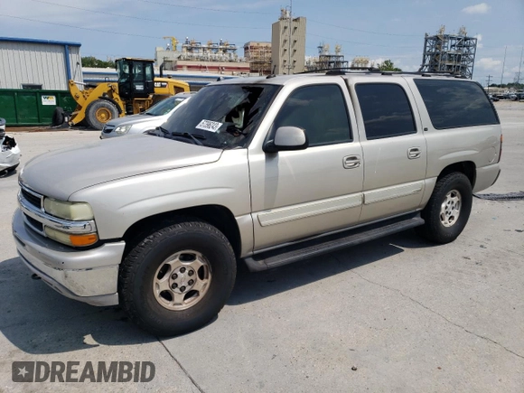 2005 Chevrolet Suburban LT with VIN 1GNFK16Z05J174384, listed as a Copart auction lot 82941113 with Not provided miles and Salvage title. Bid and sale history available at DreamBid. Image 1.