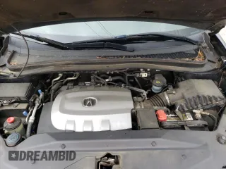 2012 Acura MDX Tech Pkg with VIN 2HNYD2H33CH532421, listed as a Copart auction lot 51324075 with 158,501 mi miles and Salvage Title. Bid and sale history available at carsss.com. Image 12.