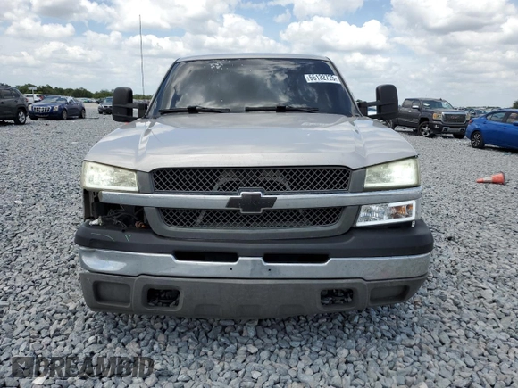 2004 Chevrolet Silverado 1500 LS with VIN 2GCEC19VX41154291, listed as a Copart auction lot 55132725 with 209,356 mi miles and Salvage Title. Bid and sale history available at DreamBid. Image 5.