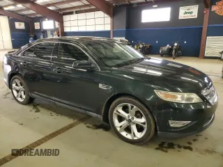 2010 Ford Taurus SHO with VIN 1FAHP2KT0AG137908, listed as a Copart auction lot 53032905 with 214,574 mi miles and Clean title. Bid and sale history available at DreamBid. Image 4.
