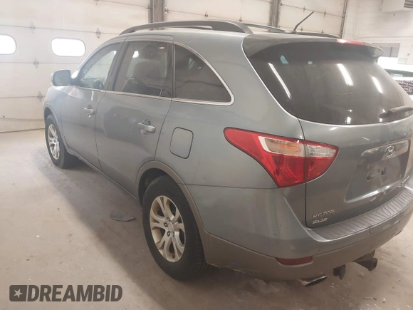 2007 Hyundai Veracruz GLS with VIN KM8NU13C67U026025, listed as a IAAI auction lot 42167816 with 173,926 mi miles and . Bid and sale history available at DreamBid. Image 3.