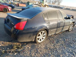 2007 Nissan Maxima 3.5 SL with VIN 1N4BA41E57C864063, listed as a IAAI auction lot 41282342 with Not Provided miles. Bid and sale history available at carsss.com. Image 4.