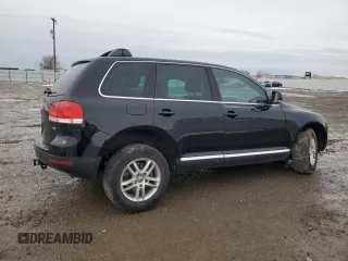 2004 Volkswagen Touareg z VIN WVGBC77LX4D062055, wystawiony jako Copart lot #45960445 z przebiegiem 201 819 mil mil oraz Szkoda całkowita • Salvage title. Historia ofert i sprzedaży dostępna na DreamBid. Obrazek 3.