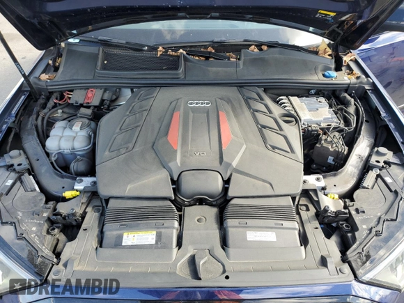 2021 Audi SQ7 Premium Plus z VIN WA1AWBF73MD034266, wystawiony jako Copart lot #74401044 z przebiegiem 37 360 mil mil oraz Szkoda całkowita • Salvage title. Historia ofert i sprzedaży dostępna na DreamBid. Obrazek 12.
