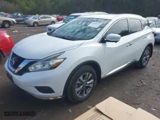 2015 Nissan Murano S with VIN 5N1AZ2MG4FN230662, listed as a IAAI auction lot 41458684 with 198,853 mi miles. Bid and sale history available at carsss.com. Image 17.