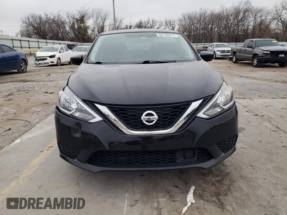 2019 Nissan Sentra S with VIN 3N1AB7AP2KY367884, listed as a Copart auction lot 86166914 with 65,029 mi miles and Salvage title. Bid and sale history available at DreamBid. Image 5.