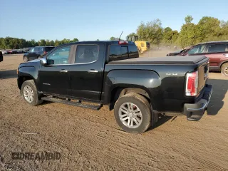 2017 GMC Canyon 4WD SLT with VIN 1GTG6DEN0H1299214, listed as a Copart auction lot 70293774 with 110,617 mi miles and Salvage Title. Bid and sale history available at carsss.com. Image 2.