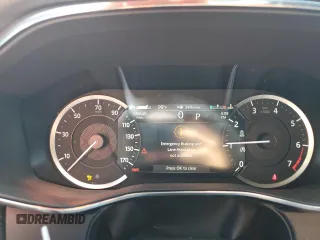 2022 Jaguar F-Pace S с VIN SADCJ2EX8NA701774, выставлен на аукционе Copart как лот 49958255 с пробегом 28 549 миль миль и Списание • Salvage title. История ставок и продаж доступна на DreamBid. Изображение 9.