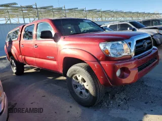 2006 Toyota Tacoma z VIN 5TEMU52N36Z193085, wystawiony jako Copart lot #53540995 z przebiegiem 219 963 mil mil oraz Szkoda całkowita • Salvage title. Historia ofert i sprzedaży dostępna na DreamBid. Obrazek 4.